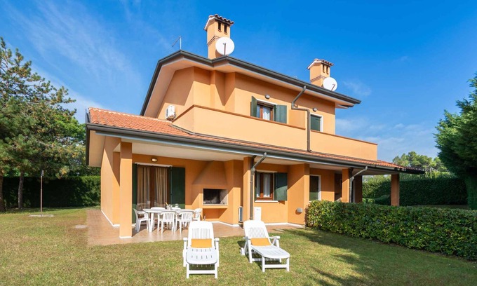 Isola Albarella Villa | Casa vacacional en la isla de Albarella
