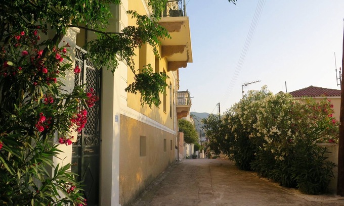 Poros Villa | Villa con vistas de ensueño
