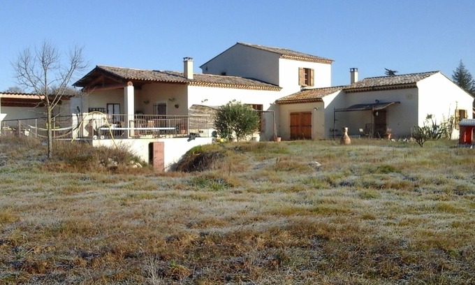 Revest-des-Brousses Casa | villa con piscina de 200m2
