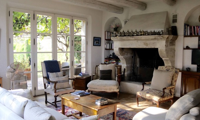 Saint-Paul-de-Vence Casa | Villa con 4 dormitorios 4 baños, piscina, aire acondicionado, wifi, St Paul De Vence, 8 max