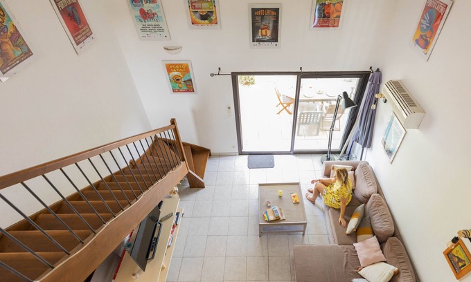 Lozari Villa | VILLA with beach view garden (300m from the beach)