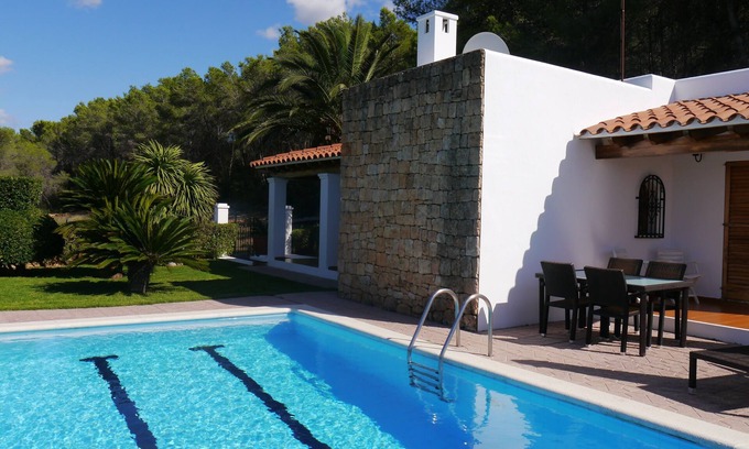 Sant Rafael de Sa Creu Casa | Chalet con jardín en Ibiza (San Rafael) ET0572E