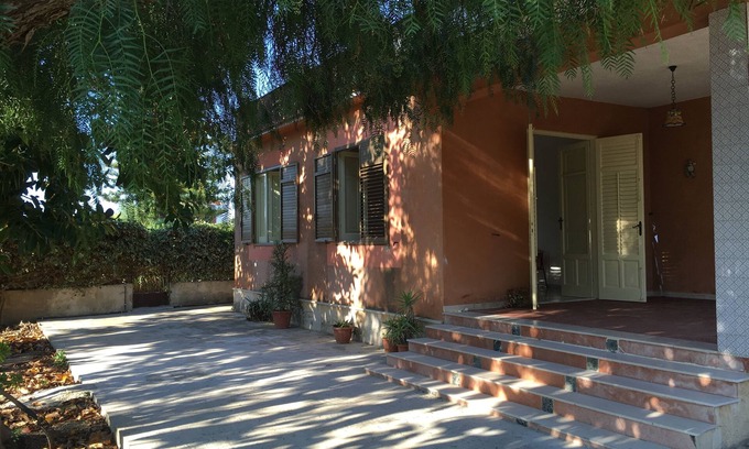Marinella di Selinunte Casa | VILLA CON JARDÍN MARINELLA DI SELINUNTE