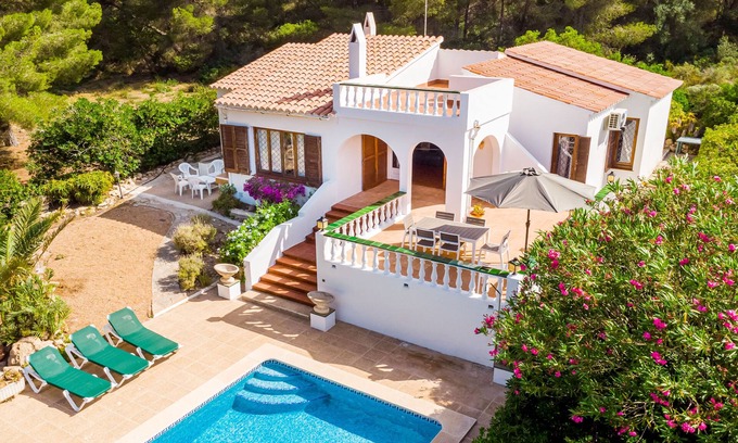 Son Parc Villa | Villa con piscina climatizada (8 personas)