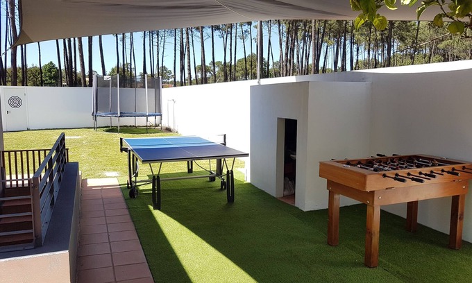 Verdizela Villa | Villa con Wifi, piscina climatizada, junto al Golf, 5min Playas, 20min Lisboa