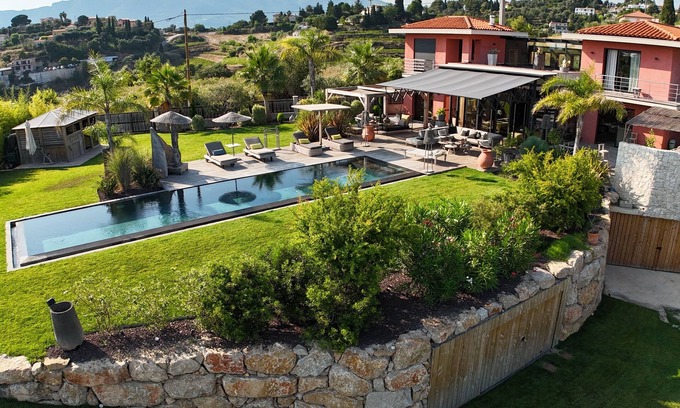 Nice Casa | Villa With Heated Pool Sea View