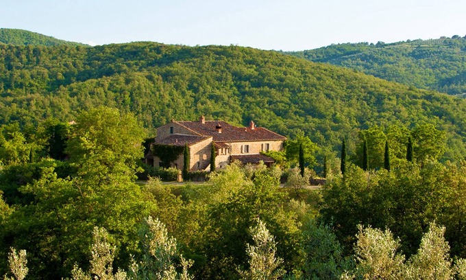Pergine Valdarno Villa | Villa con piscina privada en el corazón de la Toscana