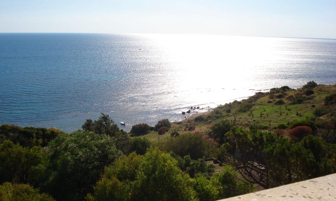Sciacca Villa | VILLA CON GRANDES TERRAZAS Y JARDINES CON VISTA AL MAR