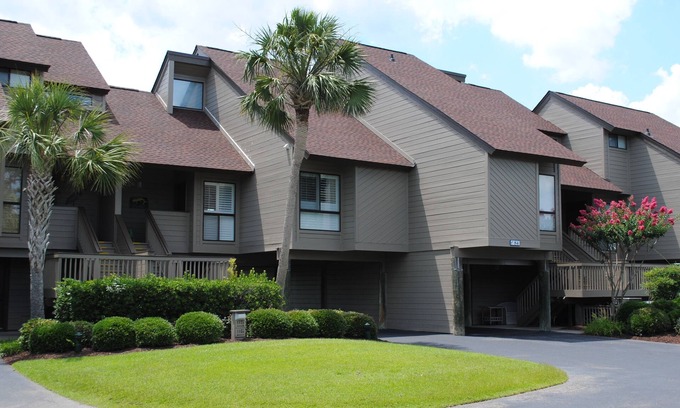 Litchfield by the Sea Casa | Heron Marsh Villa 115: condominio de 2 dormitorios / 2 ba��os en Pawleys Island, capacidad para 4