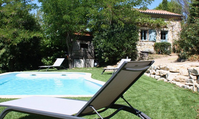 Dieulefit Casa | Villa with Panoramic View and Swimming Pool