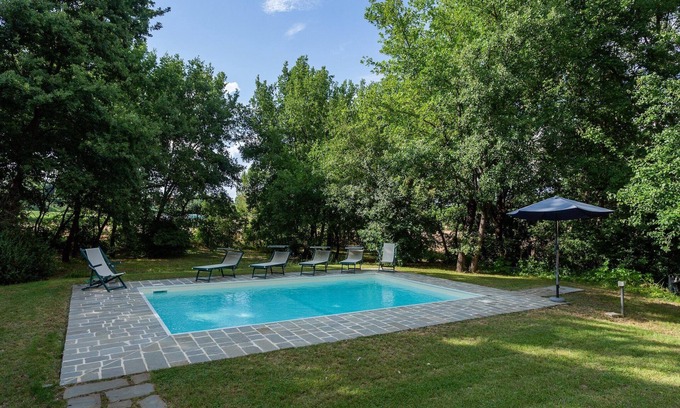 Marciano della Chiana Villa | Villa con vistas panorámicas
