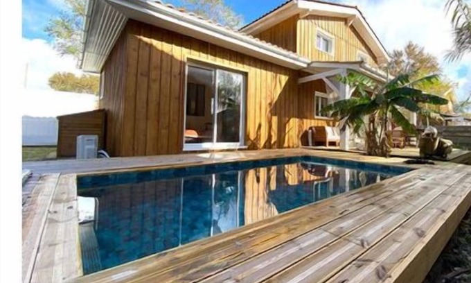 Cazaux Casa | Villa with pool near the lake