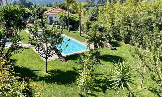 Parada de Todeia Villa | Villa con piscina - 20 minutos Porto