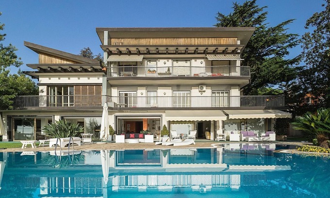 Trecastagni Villa | Villa en Trecastagni con 10 habitaciones, capacidad 22