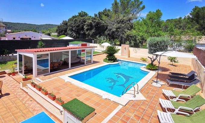 Crestatx Villa | Villa con piscina y wifi cerca de Alcudia y Pollensa