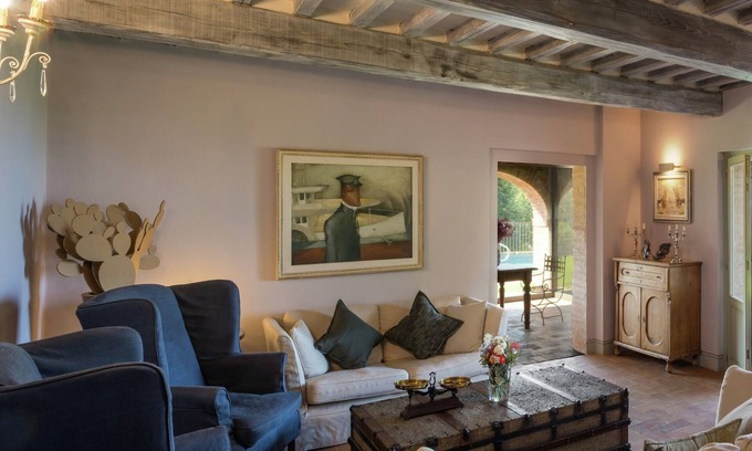 Arezzo Villa | Villa con piscina y encanto vinícola