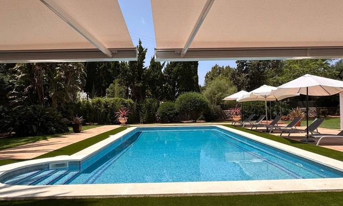 Cap d'Artrutx Villa | Villa con piscina