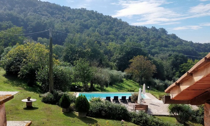Montoro Casa | casa de campo en una hermosa posición panorámica con piscina