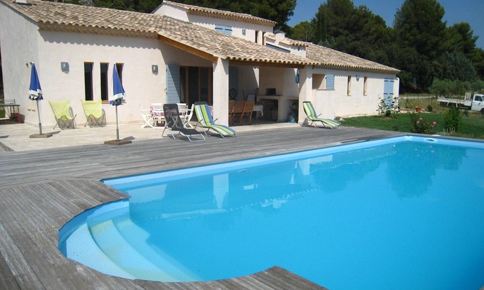 Pelissanne Villa | Villa con piscina en Pélissanne, 25 km AIX en PROVENCE, 45 km ARLES