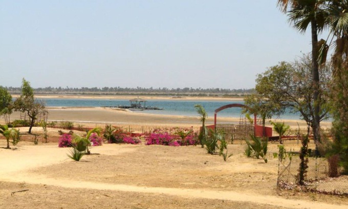 Mar Lodj Casa | Villa con piscina en una isla de Senegal (Sine Saloum)