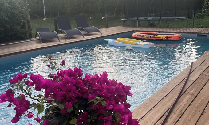 Pessac Casa | Villa with pool Pessac between Bordeaux and Bassin d'Arcachon