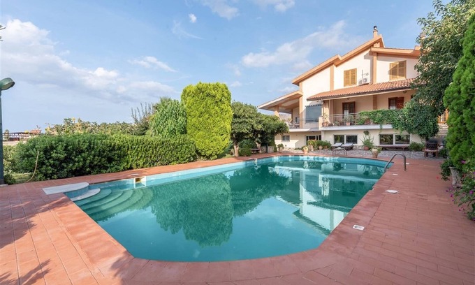 Misilmeri Casa | Villa con piscina, mascotas y WiFi