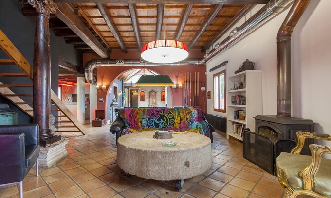 Naquera Chalet De Esquí | Chalet con Piscina Sierra Calderona