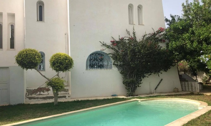 Port El Kantaoui Complejo | Villa with pool