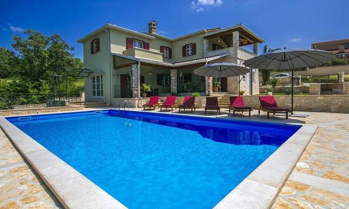 Montizana Villa | Villa Stupenda, Montižana, Poreč