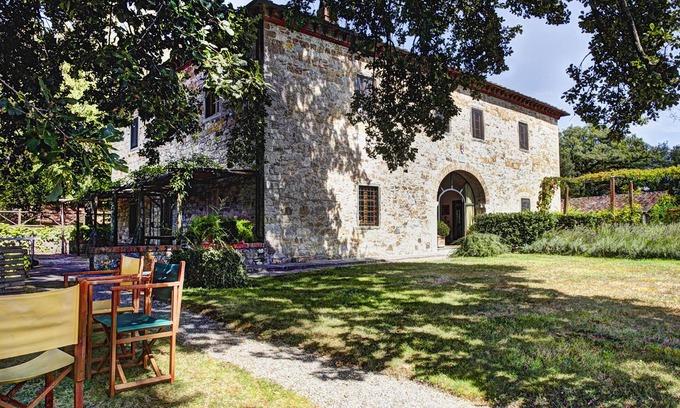 Gaiole in Chianti Villa | Villa con piscina privada en el corazón de la región de Chianti