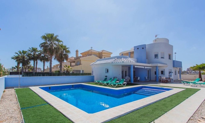 San Javier Casa | Villa con piscina privada junto al Mediterráneo