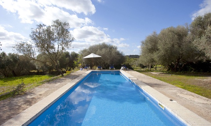 Sant Llorenc des Cardassar Cabaña | Villa con piscina privada en Sant Llorenç a pocos kilómetros de la playa
