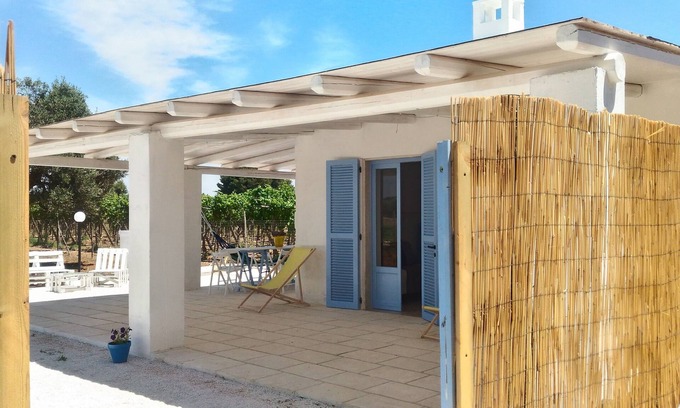 Maruggio Casa | Villa con jardin privado