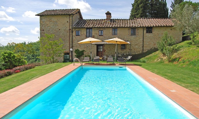 Castelnuovo Berardenga Villa | Pievasciata: Casa con piscina en las colinas de Chianti a solo 15 km de Siena