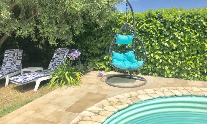 La Turbie Villa | Villa con piscina privada. Monaco / La Turbie-calma aparcamientos privados