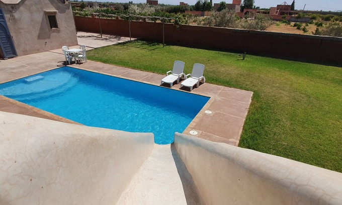 El Hara Villa | Villa con piscina privada y tobogán