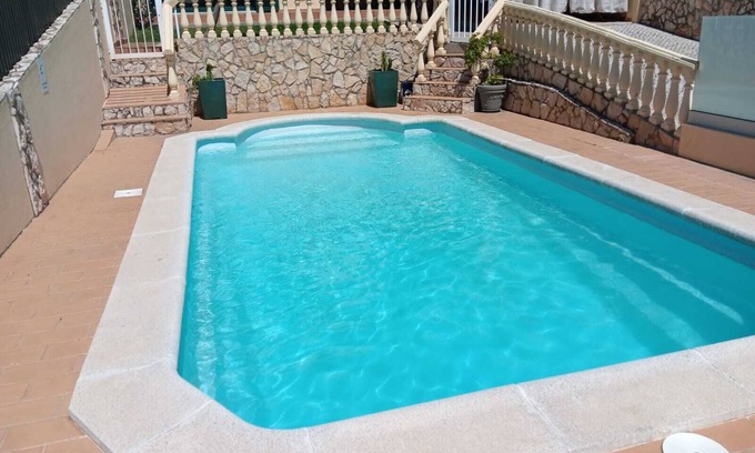 Urbanizacao dos Calicos Casa | Villa con piscina privada y wifi gratis cerca del centro y la playa.