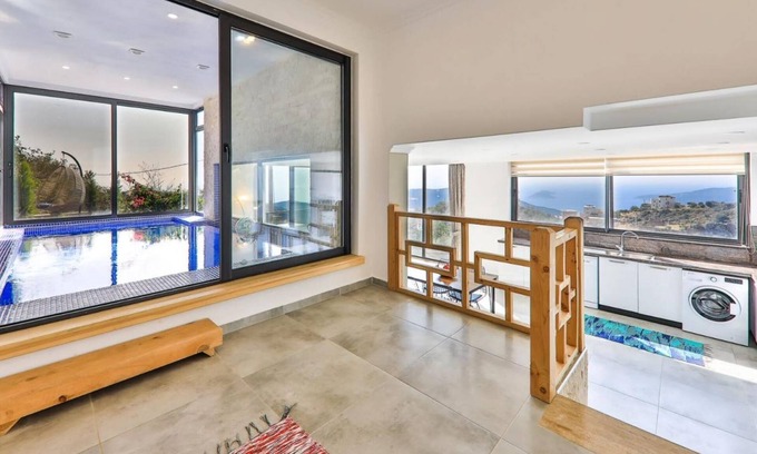 Bezirgan Villa | Villa with Private Pool, Garden, Jacuzzi in Kalkan