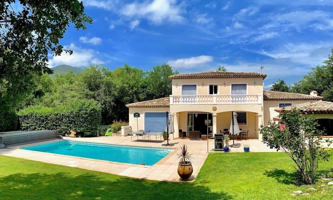 La Gaude Villa | Villa con piscina privada y jardín / Riviera Francesa