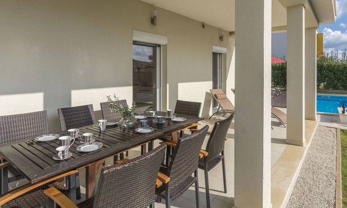 Dracevac Cabaña | Espaciosa villa con piscina privada en Dračevac, Croacia