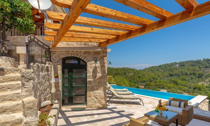 Mljet Villa | Villa con piscina privada