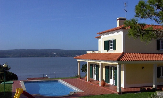 Caldas da Rainha Villa | Villa con piscina privada y vistas de la Laguna de Óbidos