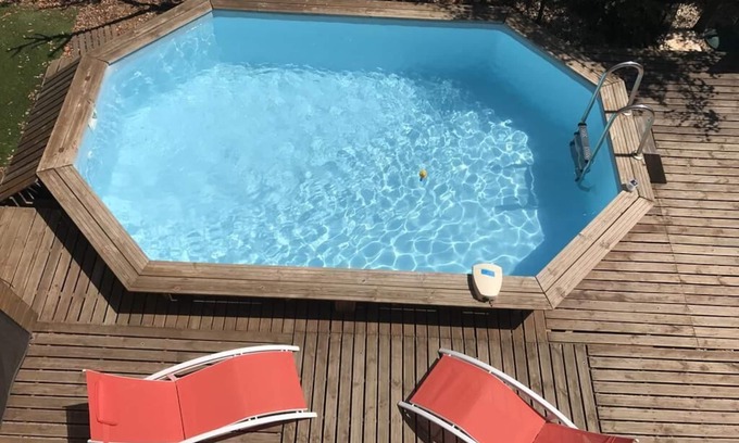 Sete Casa | Villa con piscina privada a 2 minutos a pie de las playas, cocina ultra equipada
