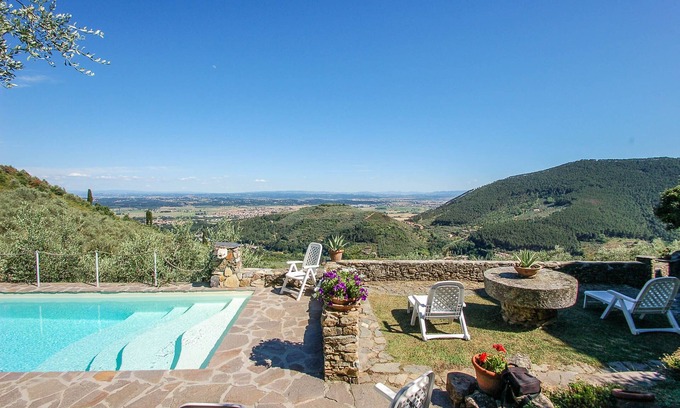 Buti Casa | Villa with private pool 20km from Pisa, 34 from sea. Quiet area, panoramic view