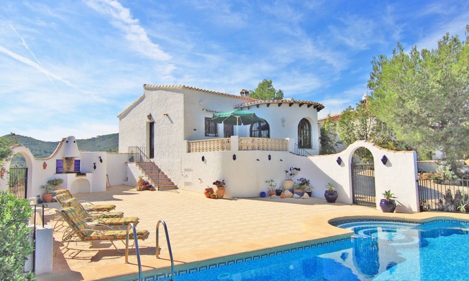 Tarraula Villa | Villa con piscina privada y fantásticas vistas del Montgó y Jávea.