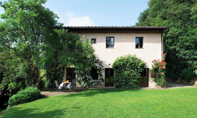 Marti Villa | Villa con piscina privada y jardín, situado en el paisaje de la Toscana