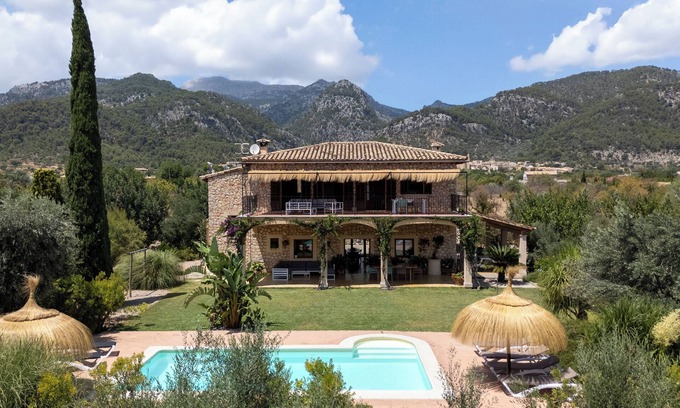 Selva Villa | Villa with private pool and views of the Tramuntana Mountains