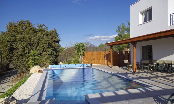 Lysos Villa | Villa con piscina privada.