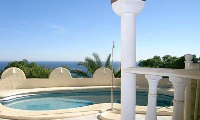 Ventanicas-El Cantal Villa | Villa con piscina privada, vistas al mar, cerca de la playa, aire acondicionado, Wifi