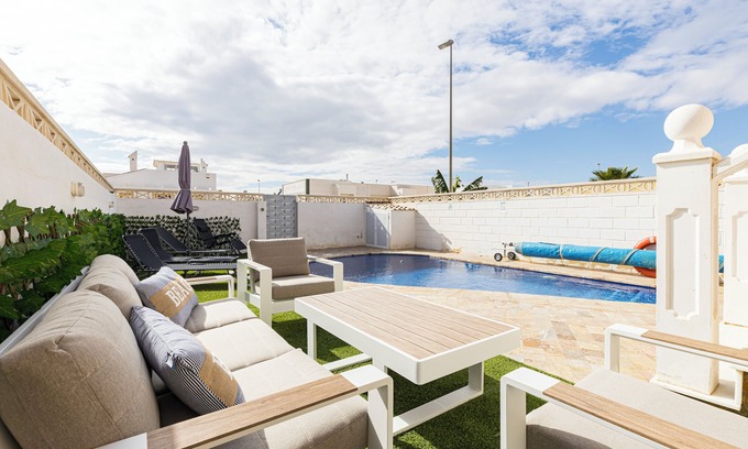 Jerónimo y Avileses y Balsicas de Arriba Casa | Villa with private pool